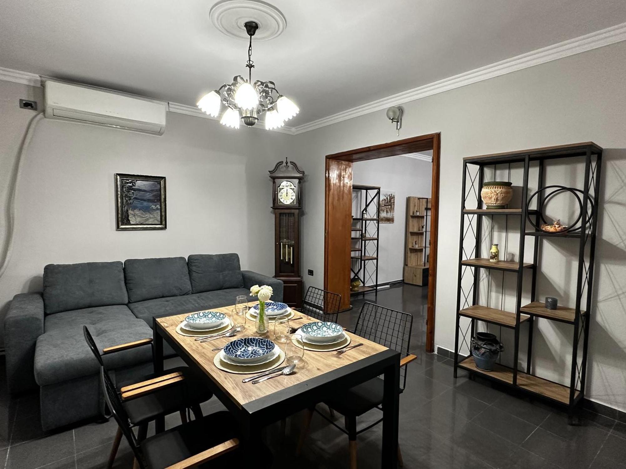 Tirana Treasure: Chic 2Br-Apartment 8Min To Skanderbeg Place Exterior foto